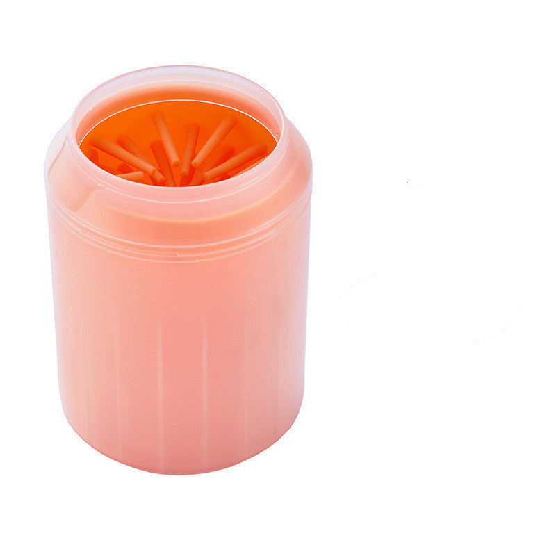 Coral paw cleaner cup